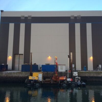 Spud Barge, Inner Harbour - Peterhead Port Authority
