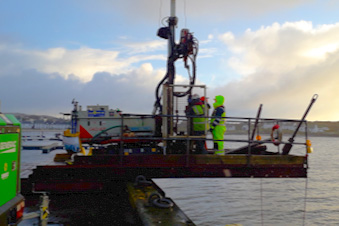 Port Ellen 2022 Cantilever Access Platform Port Ellen 2022 Cantilever Access Platform