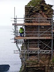 Castle stabilisation